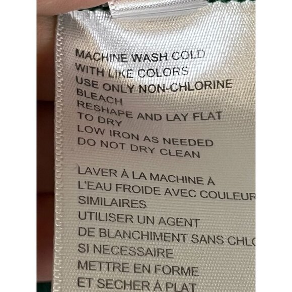 BDG Sweatshirt Top Green S Bulldog Basketball Graphic Preppy Varsity Collegiate - Picture 9 of 11